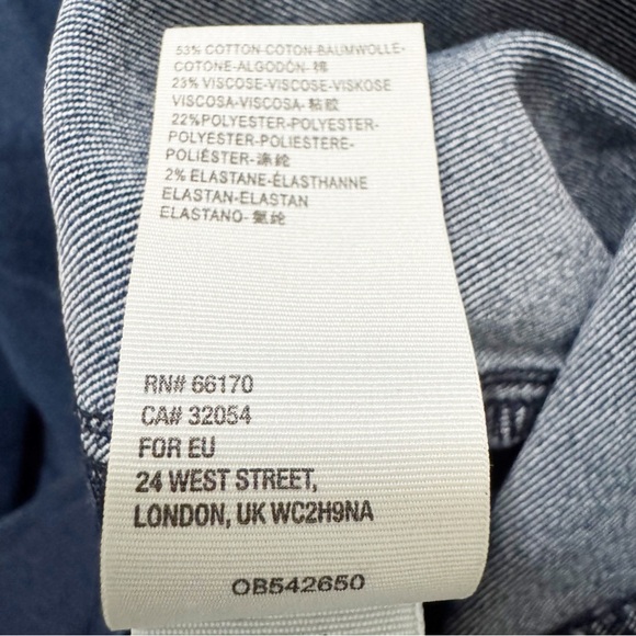 Free People Penny Pull On Flare Jeans Blue 30 - Picture 11 of 12